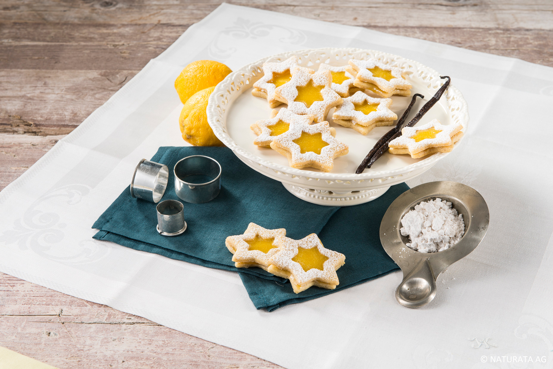 Lemon stars | Naturata