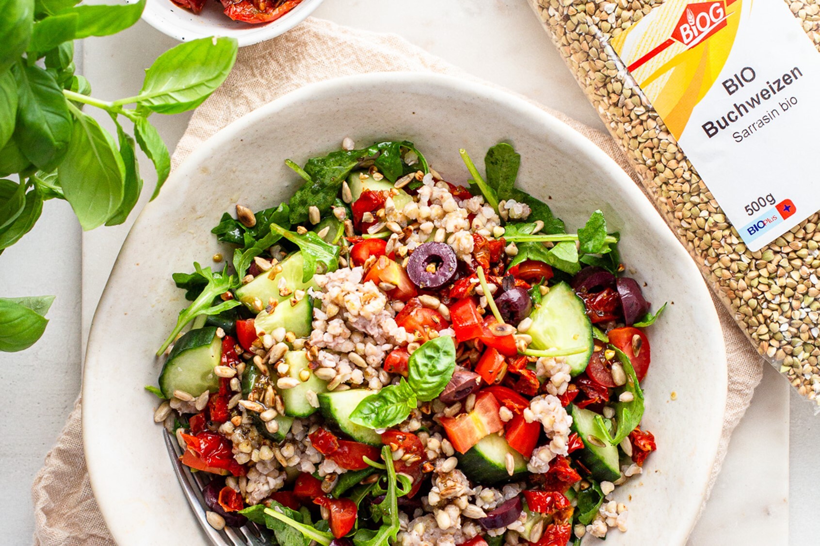Buckwheat Salad | Naturata