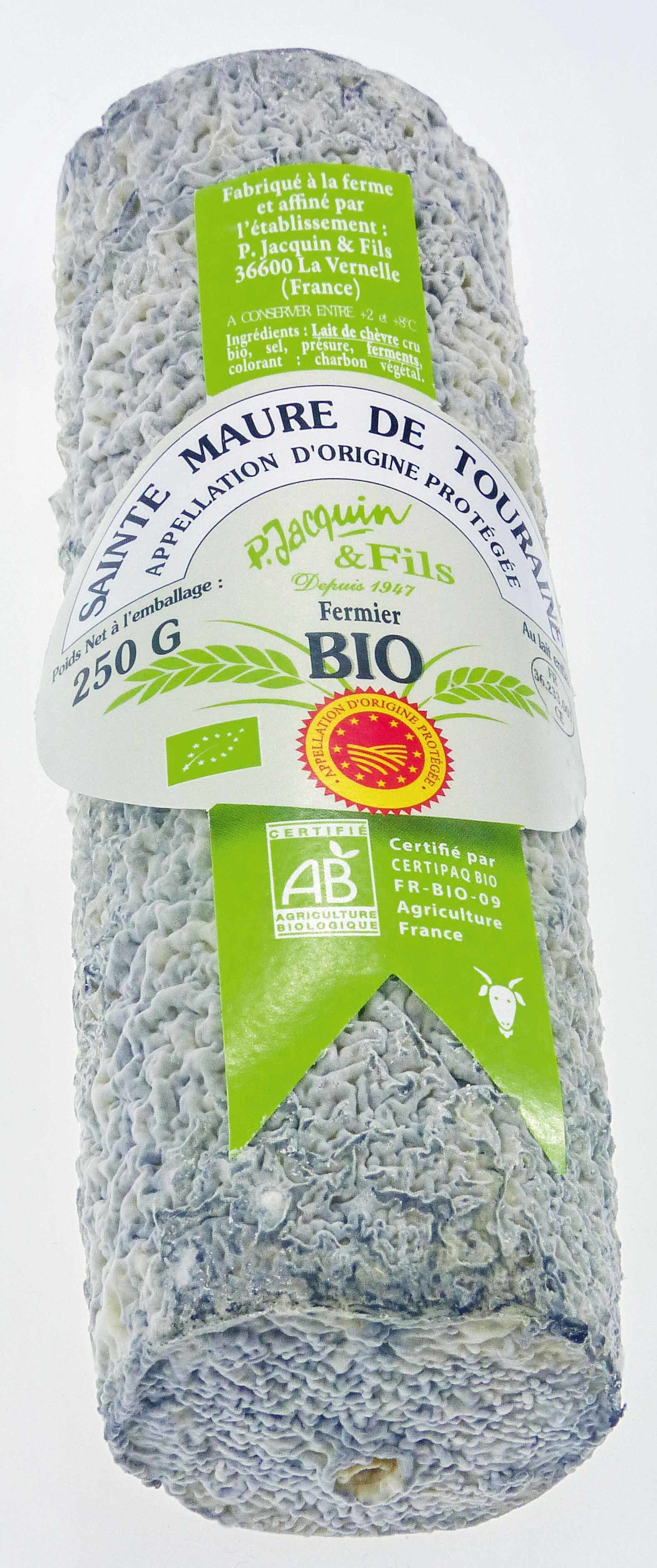 "Chèvre chaud" façon Jacquin avec du fromage SainteMaure de Touraine